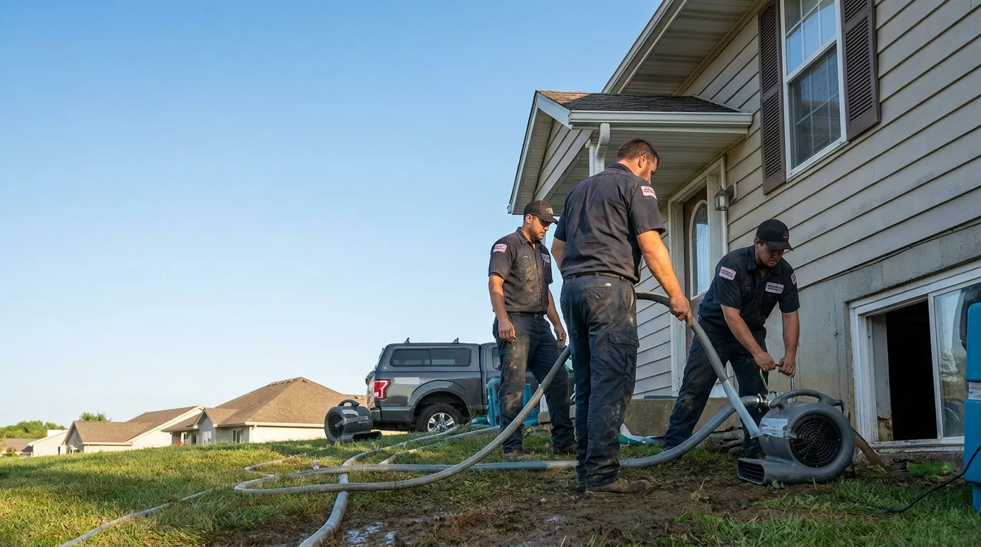 Water Removal in Harker Heights, TX near me